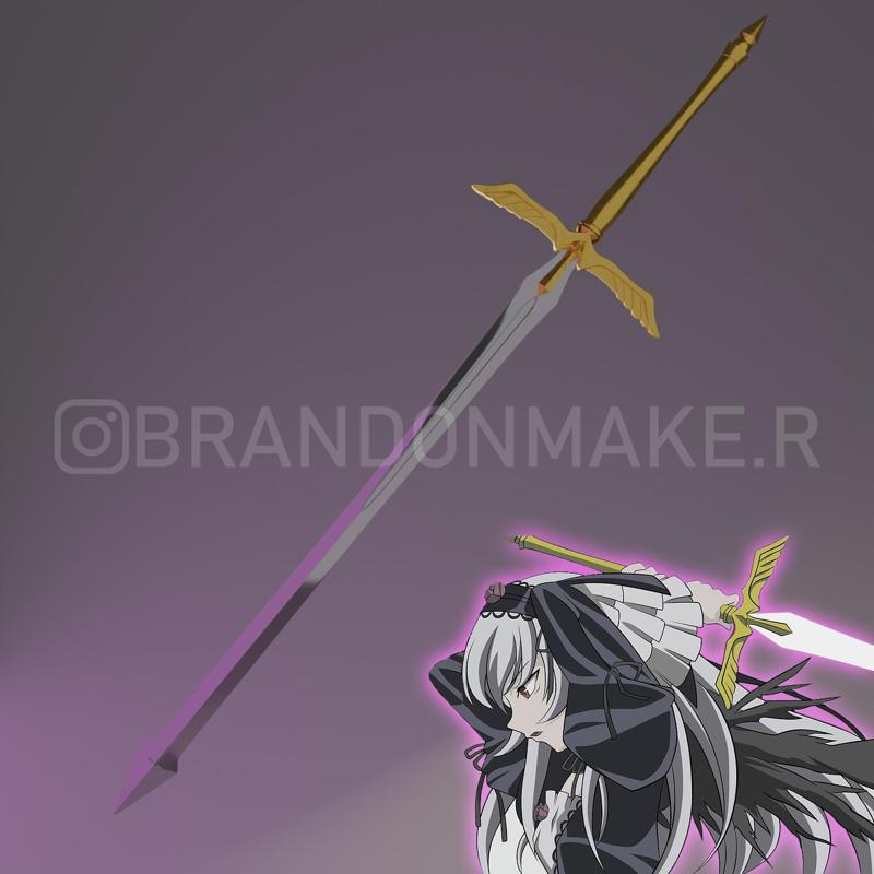Suigintou Sword for Cosplay - Rozen Maiden