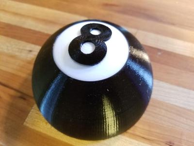 Open 8 Ball Separate Colors