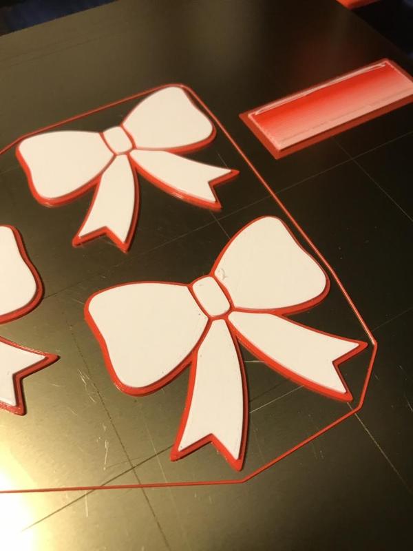 Simple Christmas Tags