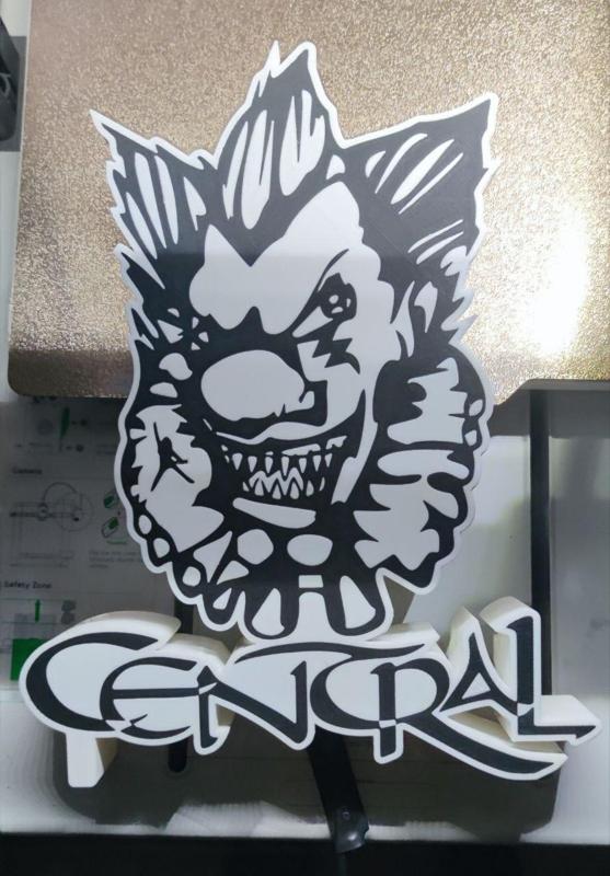 CENTRAL light box