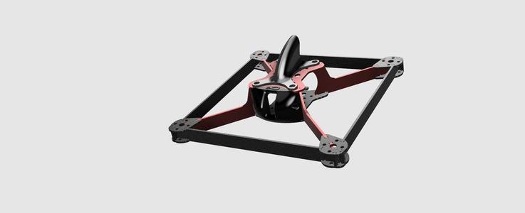 Infinitum 5 - Turtle Floss with antenna integration