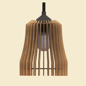 MODERN CEILING LAMP - MDF - LUXOR ORIGIN