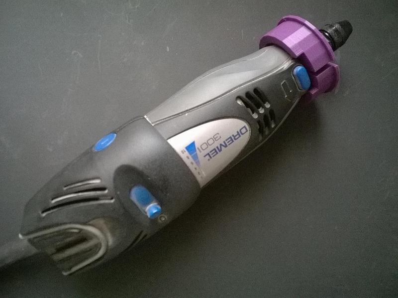 Dremel 300 43mm mounting adapter