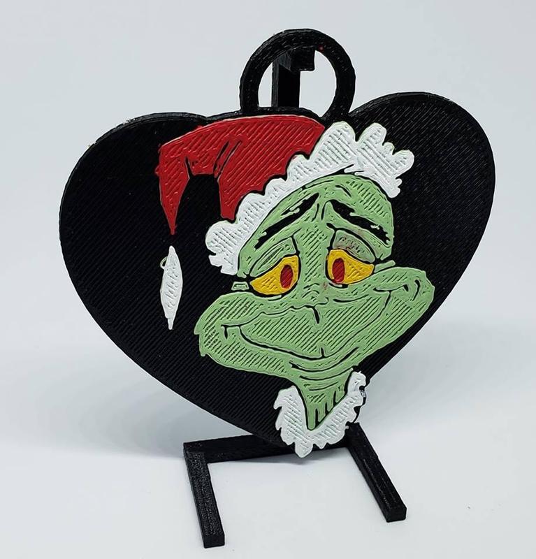 Grinch ornament