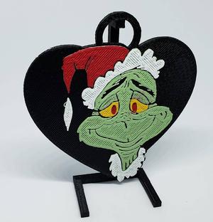 Grinch ornament