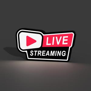 Live Streaming Lightbox LED Lamp