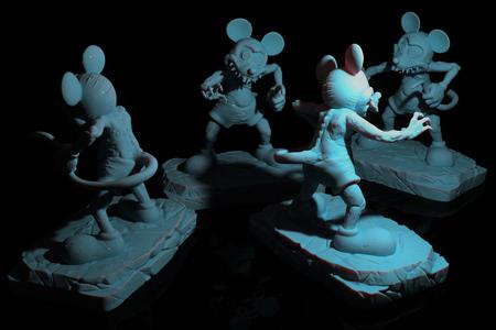 CREEPY MICKEY MOUSE