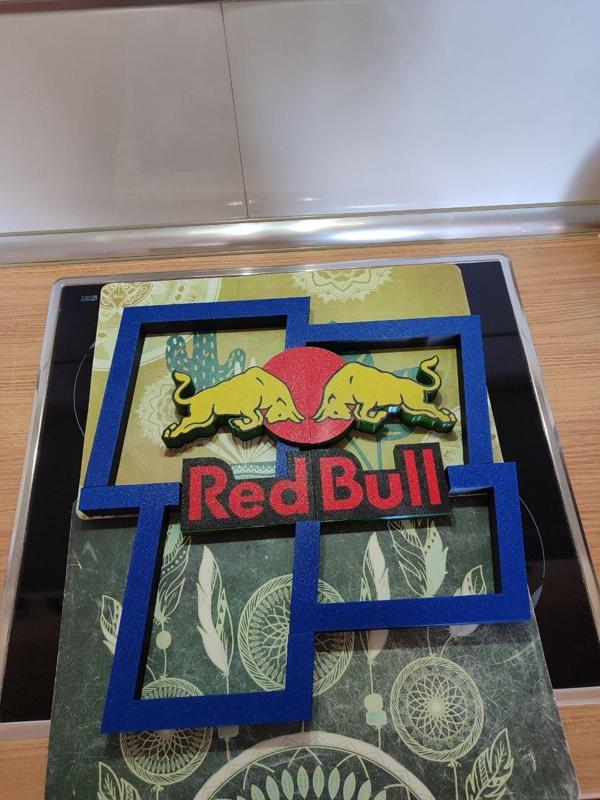 RED BULL wall lamp