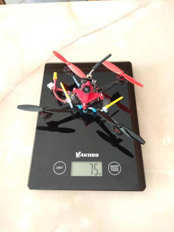 Toothpick AiO Cam Holder (AKK AiO-SA/universal)