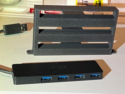 Halter/Frame für/for usb minihub