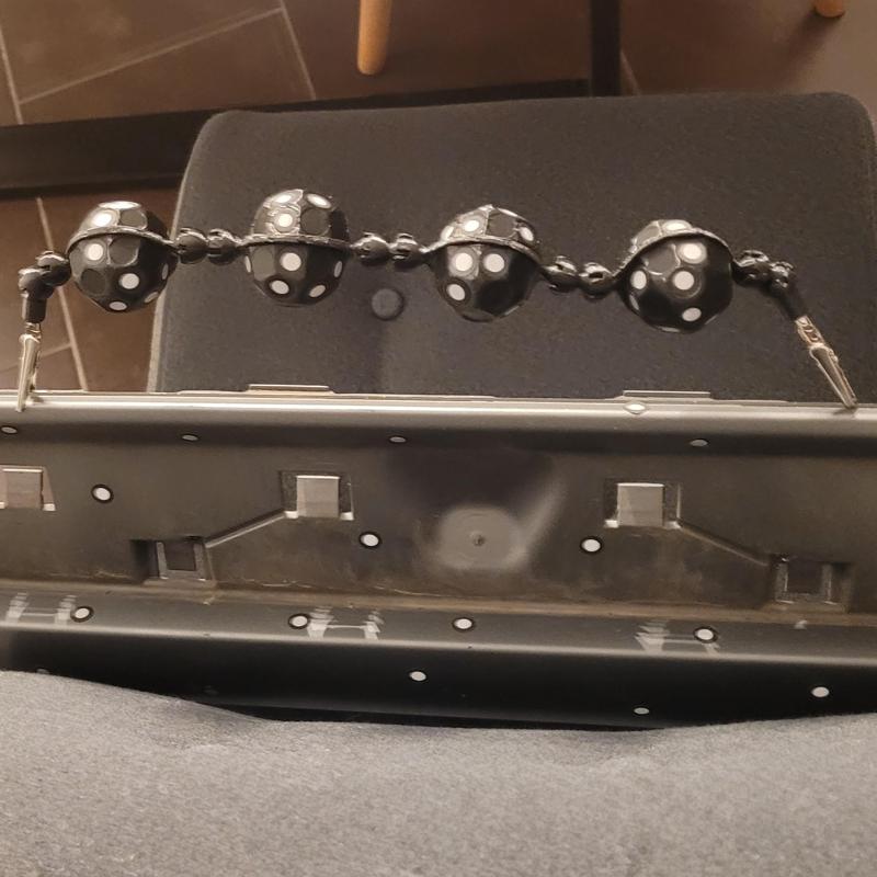 Frame for 3D Marker Balls