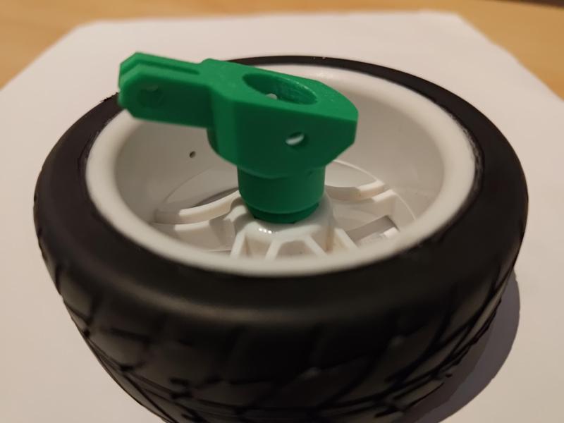 OpenRC F1 12mm hex conversion front wheels