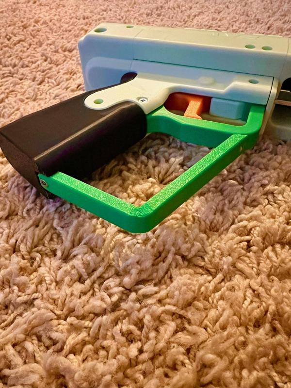 Knuckle Guard/Duster/Carry Handle for Sillybutts Battle Axe