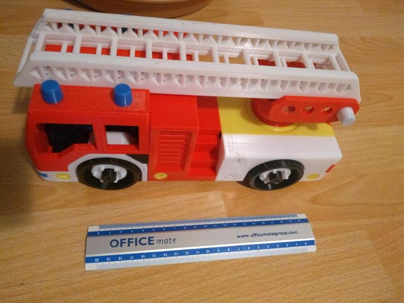 fire truck toy