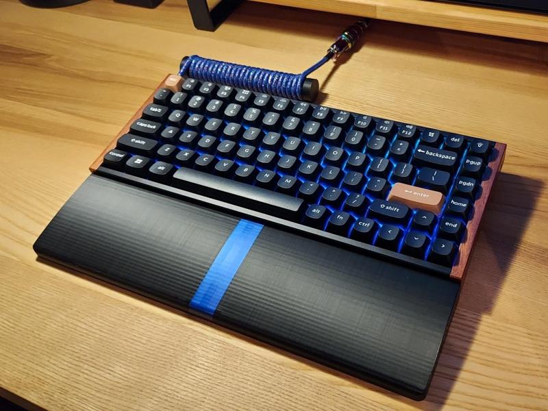 Keyboard palm rest