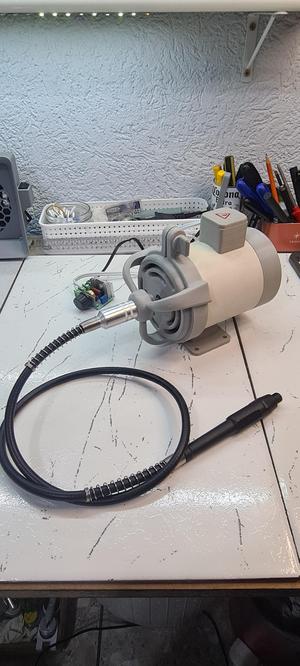 Retifica Caseira / Dremel