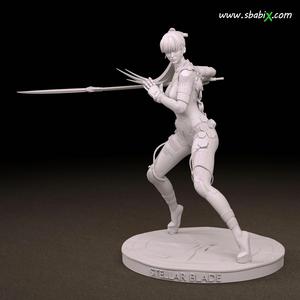 Stellar Blade: Eve & Taki Interchangeable Head Collector's Statue - Limited Edition