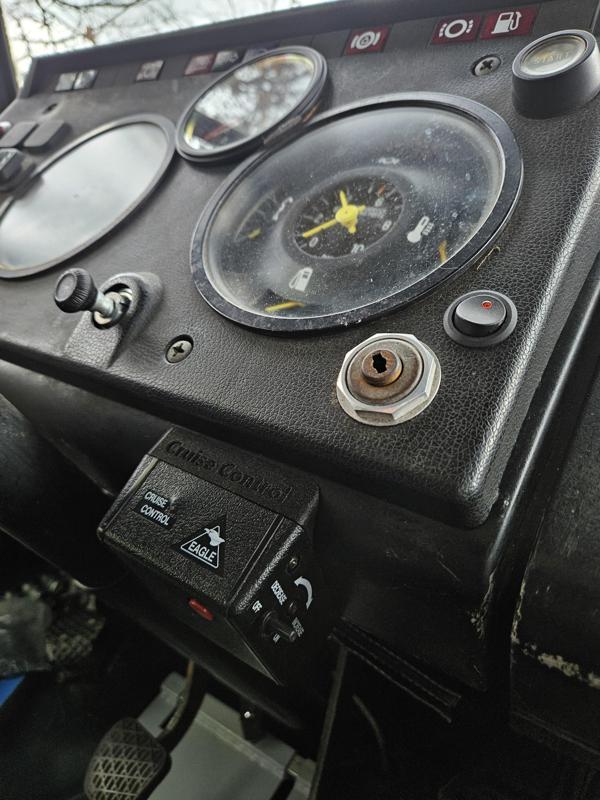 Eagle cruise control adapter