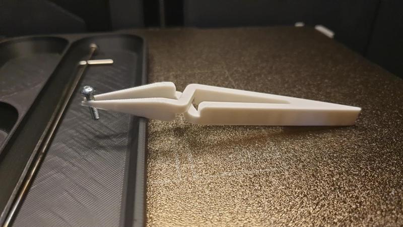 Self-Locking Cross Tweezer by Senlos