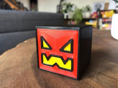 Geometry Dash Cube