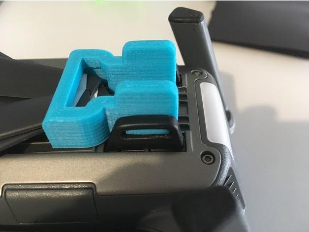 Dji Mavic Pro propelle lock