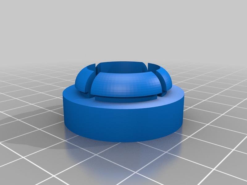 Table foot (customizable)