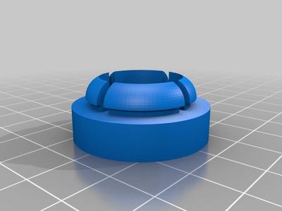 Table foot (customizable)