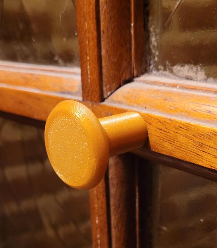 No-Fuss Knob (Hidden Screw)