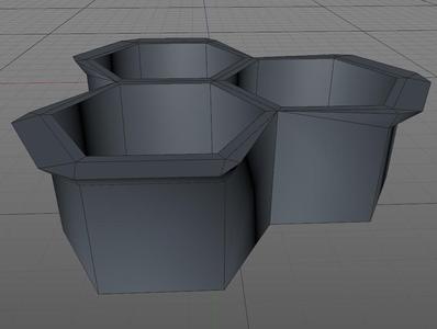 Real World Application - Concrete Walkway Mould - Hexagon