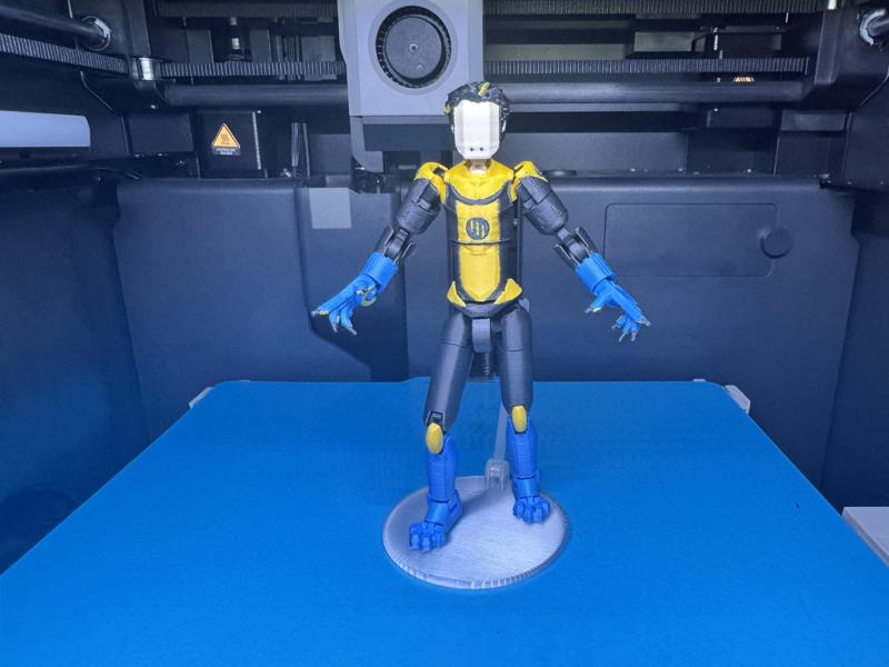 Invincible Maskless Mark ( by MarklessVincibl on X) Dummy 13