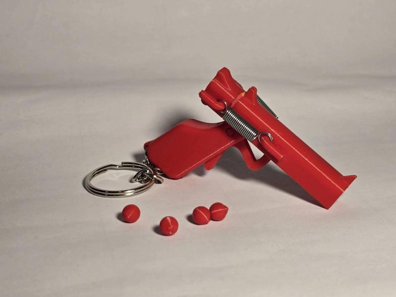 Mini Blaster for Keychain