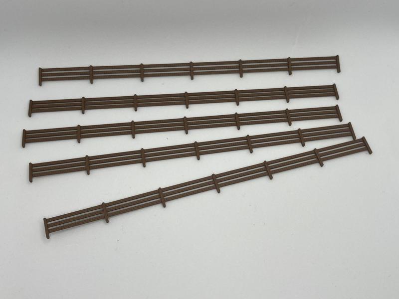 H0 Gauge / Scale H0 Pasture Fence 1/87