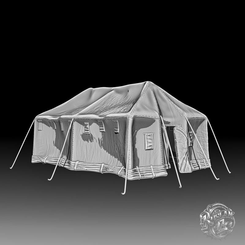 Military Tent #RoZ