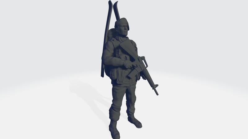 MOUNTAIN HUNTER ARGENTINE ARMY