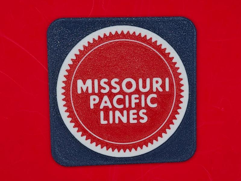 Missouri Pacific Lines Railroad Coasters