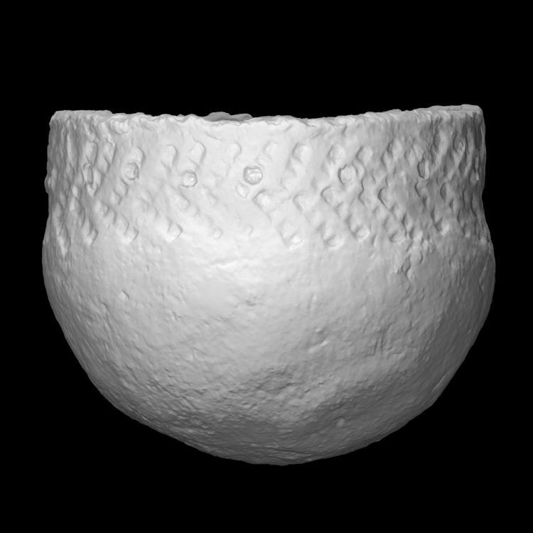 Miniature ceramic pot 1