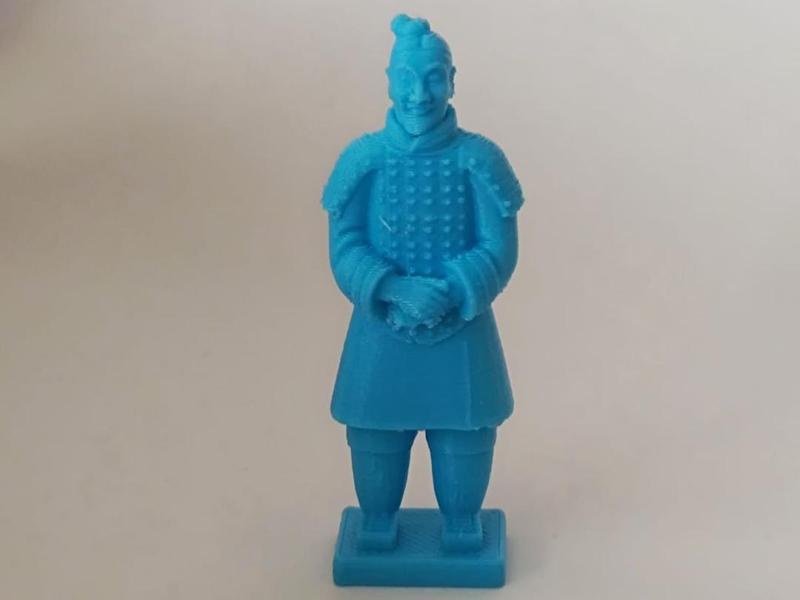 Collection of Xian Warriors Terracotta figures