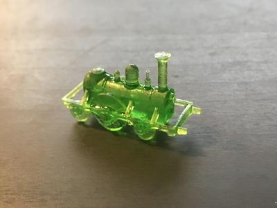 North Star - Locomotive Train