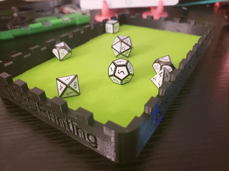 Dice Tray
