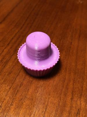 Chocolate Fix Circle Top Piece