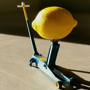 4-ton Floor Jack 1/9 scale