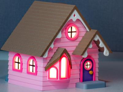 Cute Cottage - Village House - Lamp