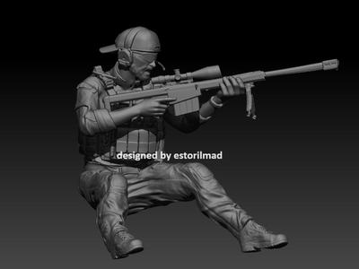SEALS SPECIAL FORCES SNIPER