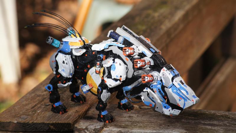 Behemoth from Horizon Zero Dawn