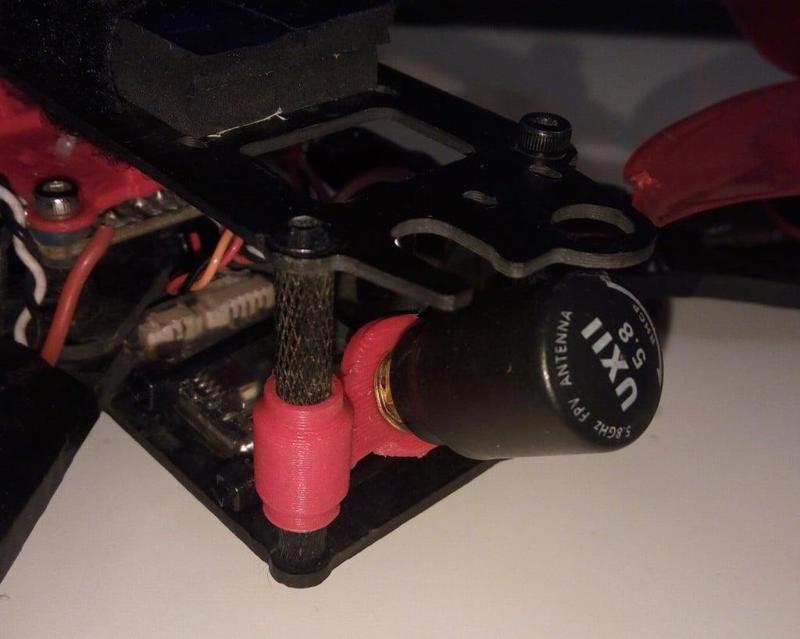 Drone VTX Antenna Mount