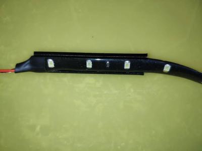 Hero Me 9mm LED bar slotted holder