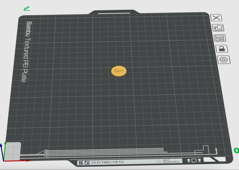 Penny Sized Coin for Penny Drop