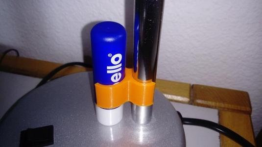 lip balm clip for bedside lamp