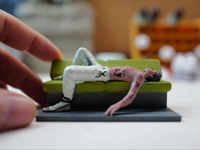 Brad Pitt - Scene from F1 the movie