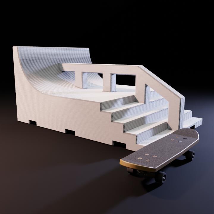 Finger sktae park - Modular system